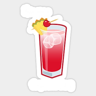 Make mine a Singapore Sling Sticker